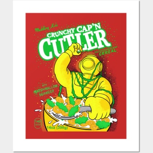 Cap’n Cutler Posters and Art